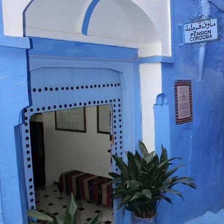 Cordoba Pension Chefchaouen Exterior foto