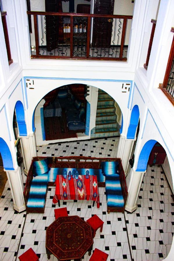 Cordoba Pension Chefchaouen Exterior foto