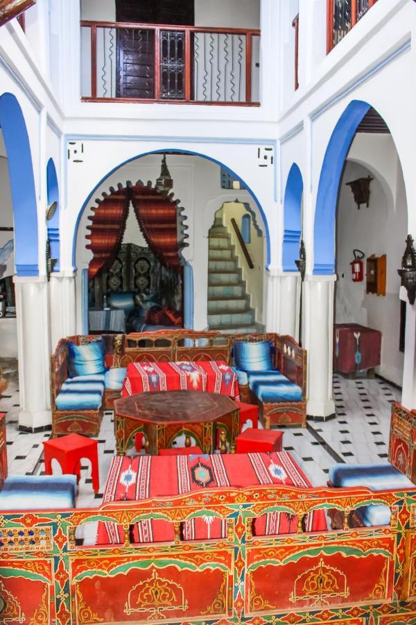Cordoba Pension Chefchaouen Exterior foto
