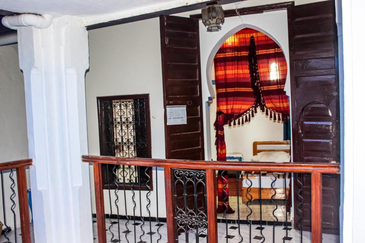 Cordoba Pension Chefchaouen Exterior foto
